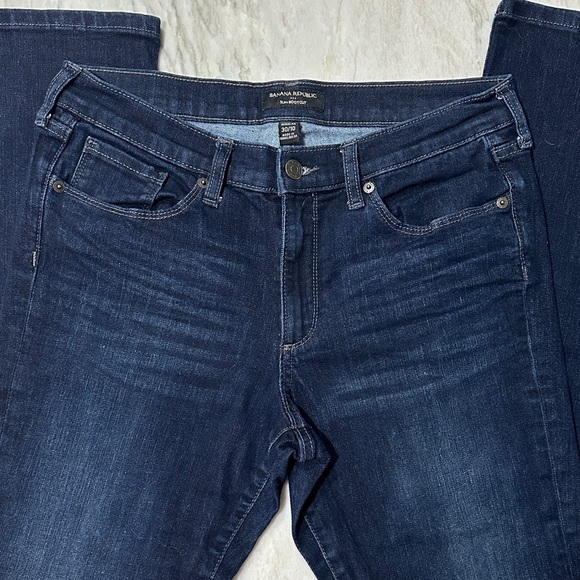 Banana Republic Slim Bootcut Jeans - Picture 2 of 10